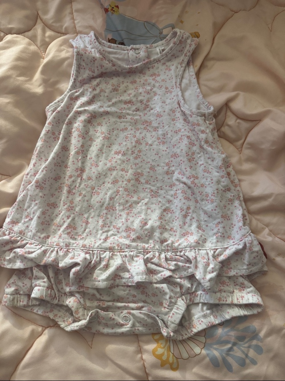 Posh peanut Onsie dress